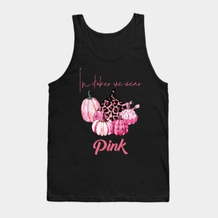 Pink Pumpkin Tank Top